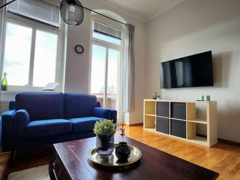 4 Raum Wohnung Mit Balkon Auf 120Sqm In Top Lage ドレスデン エクステリア 写真