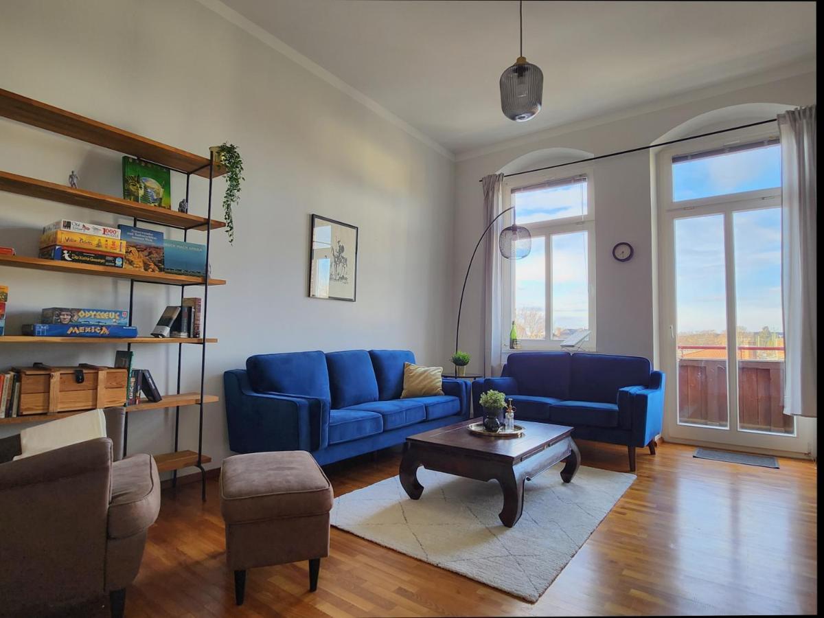 4 Raum Wohnung Mit Balkon Auf 120Sqm In Top Lage ドレスデン エクステリア 写真