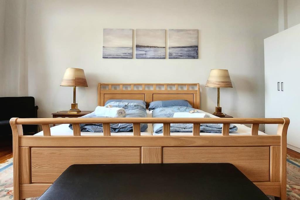 4 Raum Wohnung Mit Balkon Auf 120Sqm In Top Lage ドレスデン エクステリア 写真