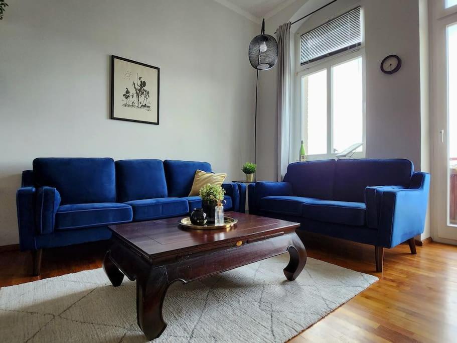 4 Raum Wohnung Mit Balkon Auf 120Sqm In Top Lage ドレスデン エクステリア 写真