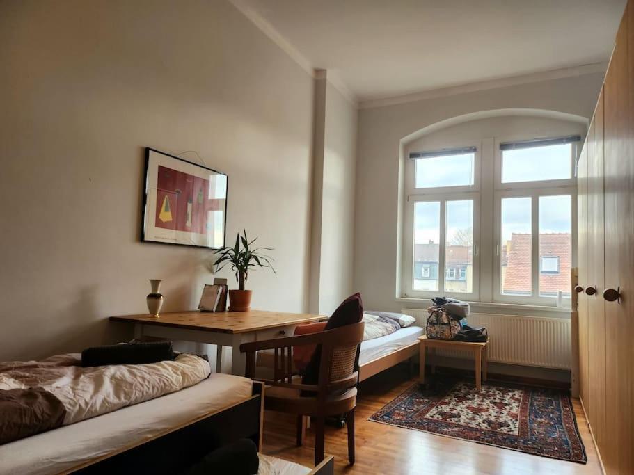 4 Raum Wohnung Mit Balkon Auf 120Sqm In Top Lage ドレスデン エクステリア 写真