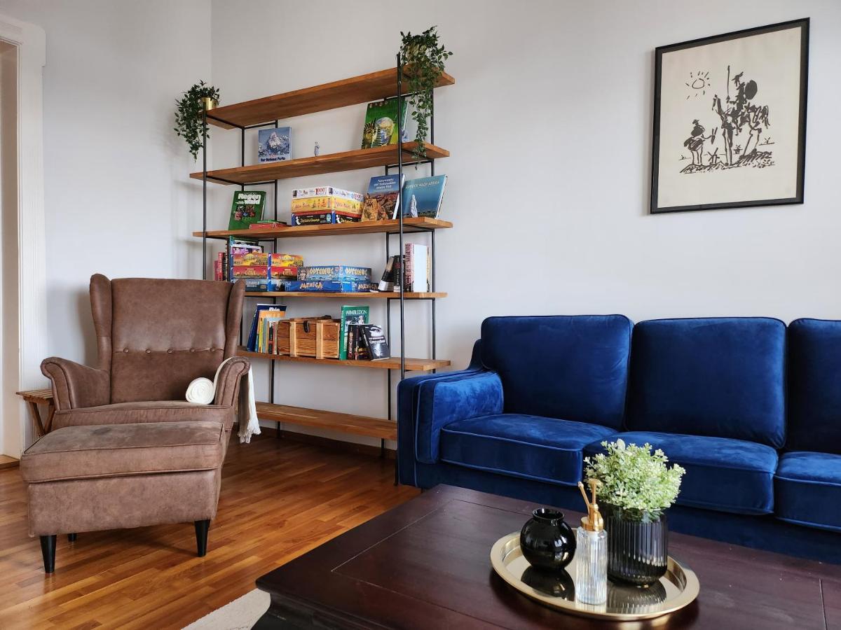 4 Raum Wohnung Mit Balkon Auf 120Sqm In Top Lage ドレスデン エクステリア 写真