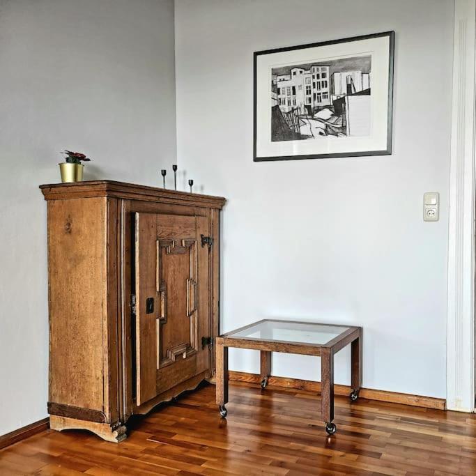 4 Raum Wohnung Mit Balkon Auf 120Sqm In Top Lage ドレスデン エクステリア 写真